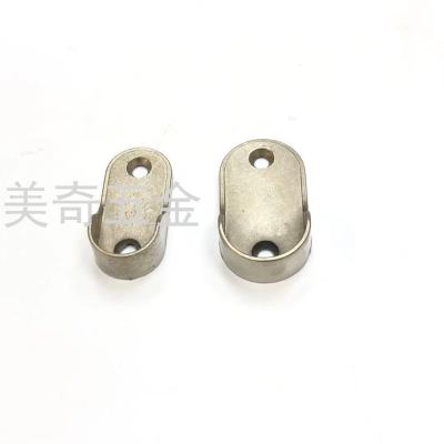 Clothing Rod Wardrobe Flat Rod Flange Base Wardrobe Pole Hardware Accessories Thick Wardrobe Clothesline Pole Hanger Rod Bracket