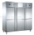 Upper and Lower Doors Refrigerated Cabinet, Cabinet Freezer, Refrigeration Equipment