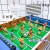 Children's Wooden Desktop Game Football Machine Boy Toy Parent-Child Interaction Large Four-Pole One Piece Dropshipping