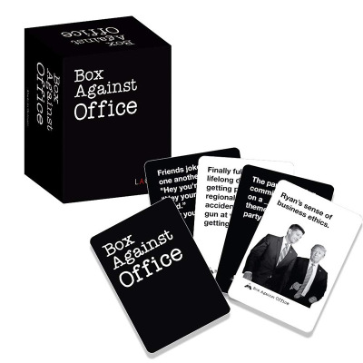 Box against Office Card Game Cocktail Party Board Game Toy Factory Direct Supply