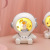 Cartoon Spaceman Astronaut Small Night Lamp Resin Decorations Creative Gift Children's Birthday Gifts Coin Bank Furnishings