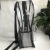 Spot Transparent PVC Backpack Transparent Student Backpack Custom With Logo