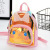 New Children's Backpack Leisure Travel Colorful Cute Cartoon Princess Bag Girls Kindergarten Backpack Customization