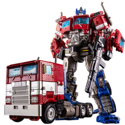 Transformers Toys H6001-4 Aoyi Sesonn Commander External Biography Ss38 Optimus Po Column Car Robot