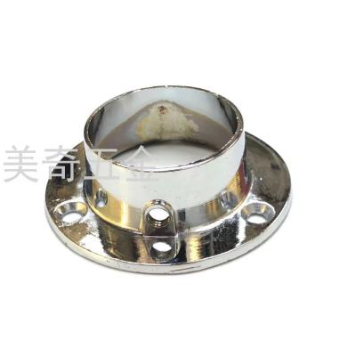 Furniture Cabinet Wardrobe Flange Hosting Hardware Iron Flange with Screw Holes Bracket with Screw Holes Side Iron Flange