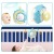 Cross-Border Hot Selling Baby Bed Bell Rattle Toys 0-18 Months Music Bedside Bell Projection Infant Comfort Toy