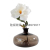 Modern Simple Model Room Domestic Ornaments Marble Glass Creative Flowerpot Soft Decoration Art Furnishings