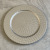 Foreign Trade Customizable Wedding Hotel Party Craft Plate Decoration Plastic Tray Charger Plate Placemat Plate