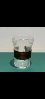 Glass Coffee Cup 2021 New Foreign Trade Popular Style Coffee Cup Borosilicate Glass Heat-Resistant Cup Bamboo