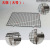 Baking Tool Cake Cooling Stand Factory in Stock Square Black Cold Non-Stick Drying Net Cake Bread Cooling Rack