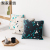 Nordic Terrazzo Printed Pillow Velvet Digital Printing Cushion Three-Dimensional Rolling Fringe Lumbar Support Pillow