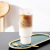 INS Internet Celebrity Restaurant Glass Good-looking Ice American Coffee Cup Mocha Frozen Latte Cup Latte Art Coffee Cup