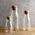 Japanese Glass Sealed Jar Cork Coffee Tea Jar Bottle Milk Juice Bottle Household Storage Bottle Storage Jar