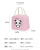 Insulated Lunch Box Bag Handbag Students Work Hand Bag Thickened Aluminum Foil Strip Lunch Bag Cartoon Bento Bag