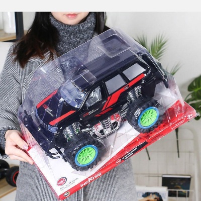 Oversized Inertia off-Road Vehicle Children Boy Model Car Anti-Fall Toy Car Children Wholesale Stall Hot Sale
