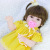 Simulated Doll 53cm Reborn Doll Will Drink Water and Pee Vinyl Baby Doll Children's Toys Cross-Border Wholesale