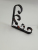 Lace Stand Flower Stand Iron Bracket Black Lace Stand