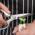 Four Generation Chicken Bone Scissors Aluminum Alloy Scissors Japanese Kitchen Scissors Strong Force Scissors in Stock