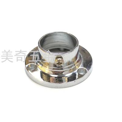 Furniture Cabinet Wardrobe Flange Hosting with Screw Holes Side Iron Flange Hardware Iron Flange with Screw Holes Bracket