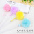 Cross-Border New Arrival Fairy Cat Teaser Cat's Paw-Shaped Fur Ball with Diamond Handmade Funny Cat Artifact Cat Interactive Toy