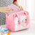 In Stock Wholesale Cute Pet Lunch Bag Portable Insulated Lunch Box Bag Cartoon Student With Rice Lunch Bag Ice Pack Customizable