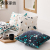 Nordic Terrazzo Printed Pillow Velvet Digital Printing Cushion Three-Dimensional Rolling Fringe Lumbar Support Pillow