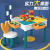 Multifunctional Building Block Table Boys 34 Years Old Girls Large Particles Assembling Building Blocks Children's Toys