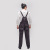 New Multi-Pocket Polyester Cotton Overalls Labor Protection Clothing