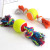 Tennis Double-Section Cotton Rope Pet Toy Bends And Hitches Dog Bite Ball Bite-Resistant And Playable Dog Cotton Rope Toys