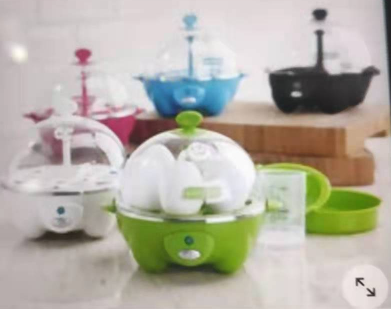 small egg steamer automatic power off