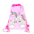 2021 Unicorn Unicorn Mini Non-Woven Drawstring Pouch Drawstring Drawstring Pocket Buggy Bag School Bag Backpack