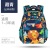 Hong Kong Yome Schoolbag Primary School Student Male Grade 1-3 6 Girl Reflective Spine Protection Burden Reduction Children Breathable Backpack