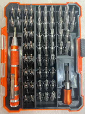 57Pc Set Tool Box