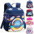 Children's Schoolbag Kindergarten Girl 3 Years Old 6 Boys Small Backpack Large Class Bucket Astronaut Bag Foreign Trade Custom Printed Logo