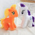 New Pony Cute Plush Toy Baoli Horse Doll Doll Unicorn Doll Girl Children's Birthday Gifts