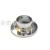 Furniture Cabinet Wardrobe Flange Hosting with Screw Holes Side Iron Flange Hardware Iron Flange with Screw Holes Bracket