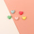 DIY Resin Accessories Small Love Children Hair Accessories Barrettes Decorations Stationery Storage Box Material Phone Shell Stickers