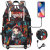 Popular Fashion Kimetsu No Yaiba Collection USB Youth Student Schoolbag Men's and Women's Casual Travel Backpack