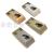 Thickened Heart-Shaped Wardrobe Clothes-Hanging Tube Flange Base Cabinet Wardrobe Zinc Alloy Combination Silent Anti-Slip Clothesline Pole Clothes-Hanging Lever