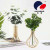 Nordic Instagram Style Light Luxury Creative Glass Test Tube Small Vase Decoration Internet Celebrity Living Room Dried Flowers Dining-Table Decoration