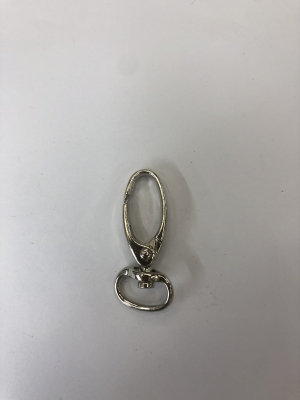 Keychain, Olive-Shape Buckle