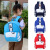 Factory Wholesale Kindergarten Cartoon Schoolbag Lightweight and Comfortable Cute Contrast Color Primary School 1-3 Age Backpack