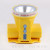 New Headlamp Super Bright Waterproof Headlamp Super Long Discharge Long Shot Rechargeable Headlamp