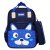 Foreign Trade Wholesale New Style with Pencil Case Casual Children Schoolbag Cute Cartoon Primary School Student Grade 1-3 Backpack