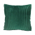 Green Entry Lux Pillow Embroidery Cotton and Linen Pillow Handmade Pleated Three-Dimensional Flannel Pillow Cover Model Room Sofa Cushion