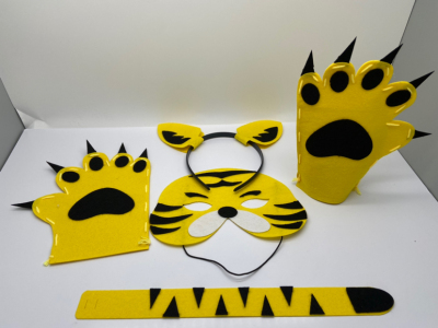 DIY Role Playing Tiger Set Toy