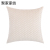 Modern Simple and Light Luxury Geometric Quilting Pillow Cover Model Room Sofa Cushion Bedroom Bedside Cushion Lumbar Pillow Customization