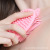 Edible Silicon Soft Fur Multi-Purpose Massage Bath Brush Children Bath Cleaning Bath Sponge Bath Ball Back Rub Wholesale