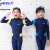 Diving Suit QuickDrying Long Sleeve Sunscreen Swimwear Children Teens Babies Cute Spliced Snorkeling Suit Men and Women