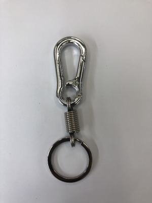 Knife Buckle Spring Hanging Ring, Hanging Chromium